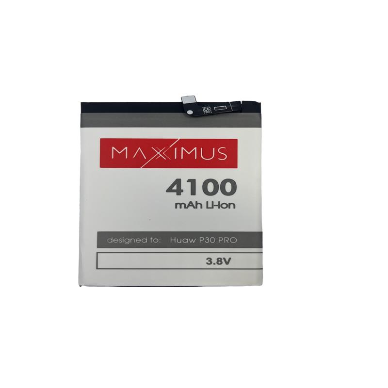 Akku MAXXIMUS HUAWEI P30PRO 4100mAh MATE 20 PRO, HB486486ECW