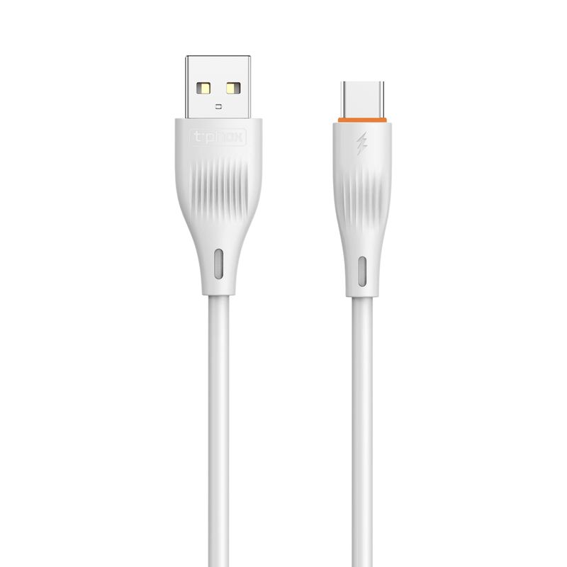 T-PHOX kaapeli X-Lite Type-C, valkoinen, 1M 3A