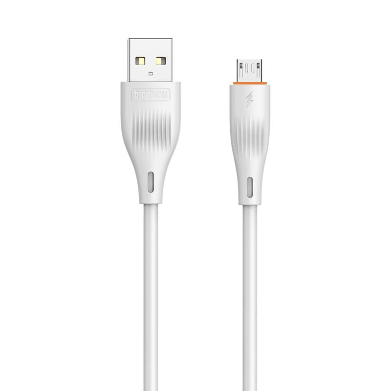 T-PHOX KAAPELI X-LITE MICRO USB VALKOINEN 1M 3A