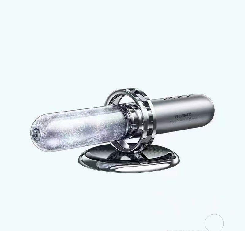 AUTON ILMANRAIKASTIN REMAX TIMEGLASS RM-C12 HOPEINEN