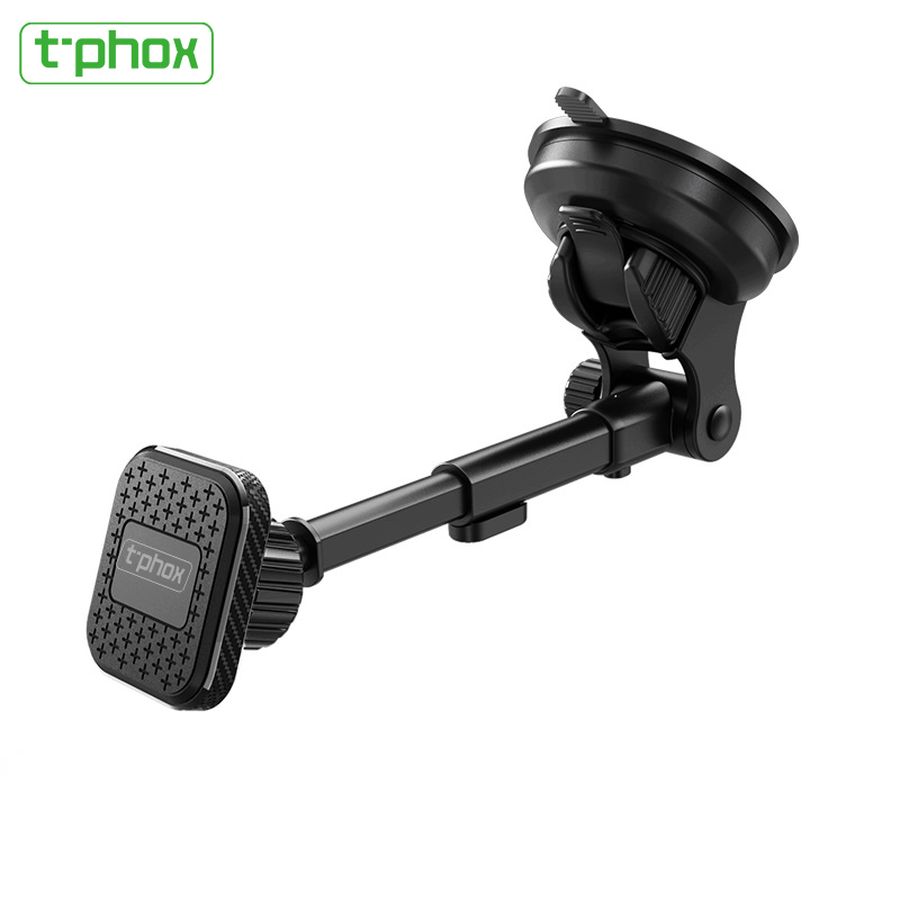 T-PHOX autoteline TH-05 kojelaudalle, musta