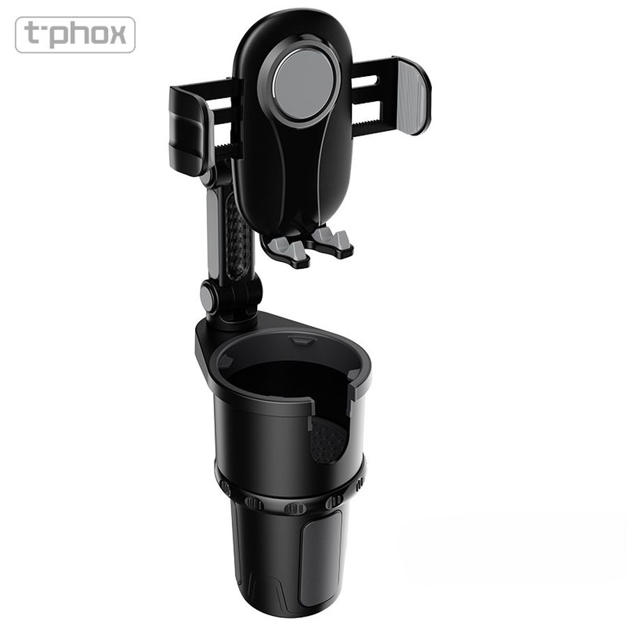T-PHOX AUTOTELINE TH-07 MUKITELINEELLÄ MUSTA