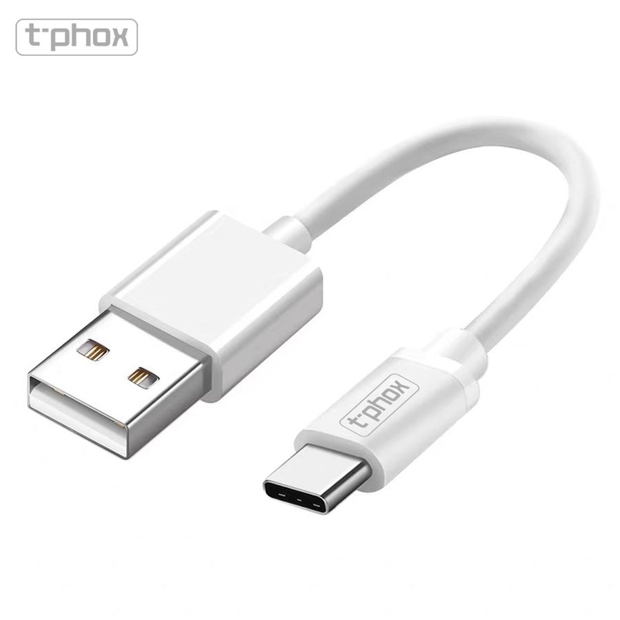 T-PHOX KAAPELI EXCEED USB-C VALKOINEN 0,5M