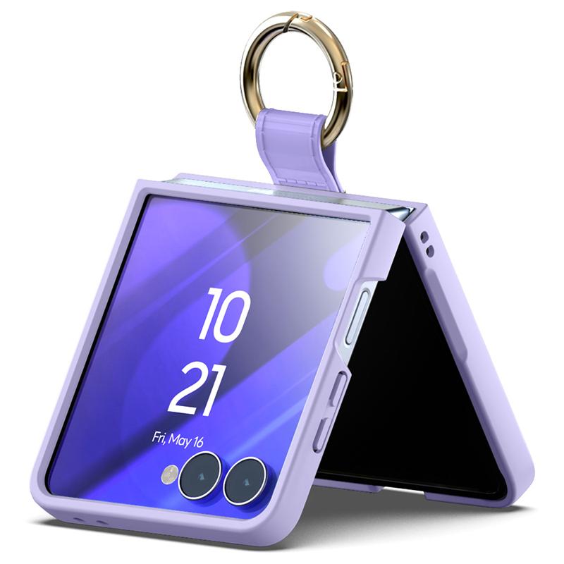 MERCURY KULTARENGASSUOJAKUORI SAMSUNG GALAXY Z FLIP7, SYREENINVIOLETTI