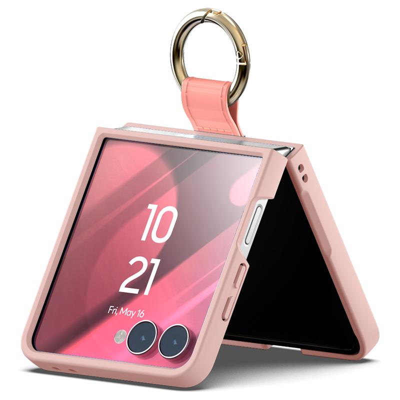 MERCURY KULTARENGASSUOJAKUORI SAMSUNG GALAXY Z FLIP7, VAALEANPUNAINEN
