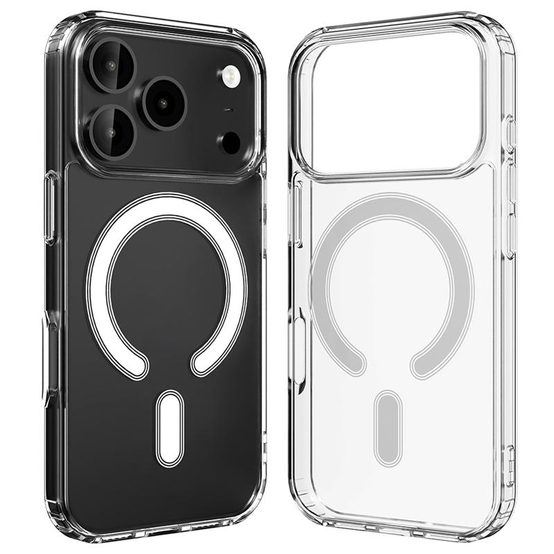 Mercury Jell Hard iPhone 17 Pro / 18 Pro MagSafe, läpinäkyvä