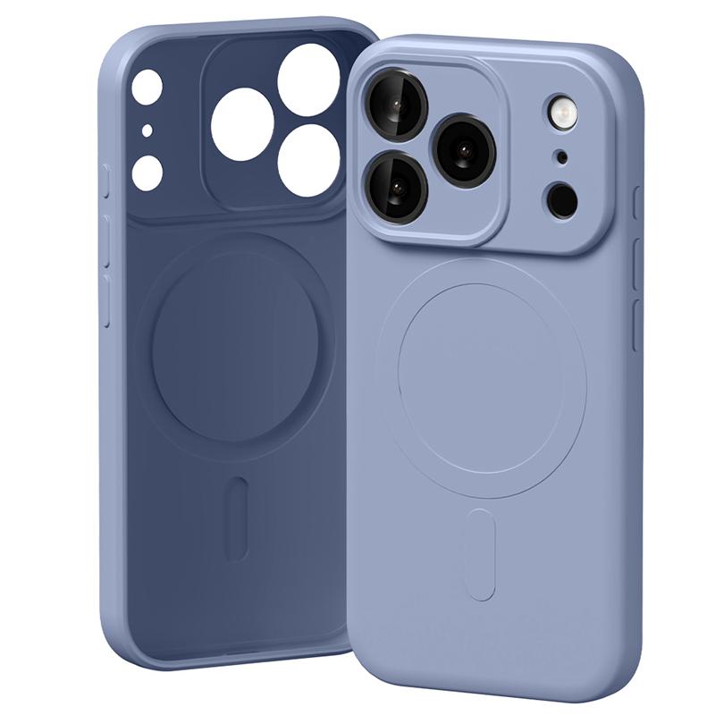 Mercury puolisilikoni Magsafe iPhone 17 Pro / 18 Pro syreeninvioletti