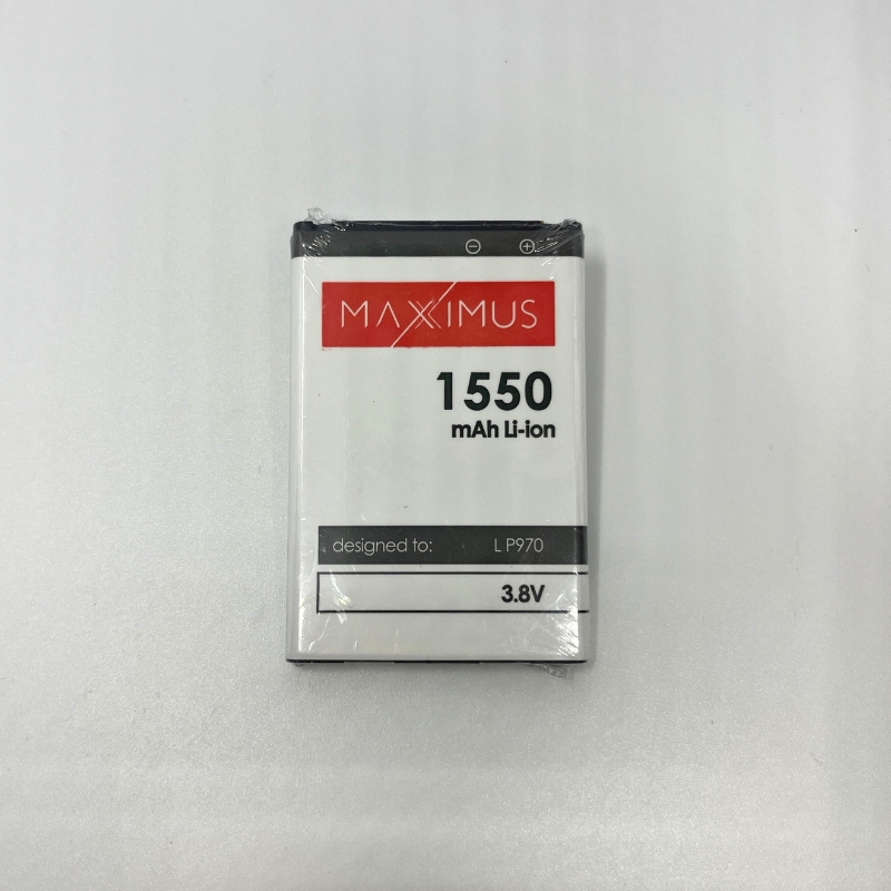 Akku MAXXIMUS LG P970 1700mAh BL-44JN