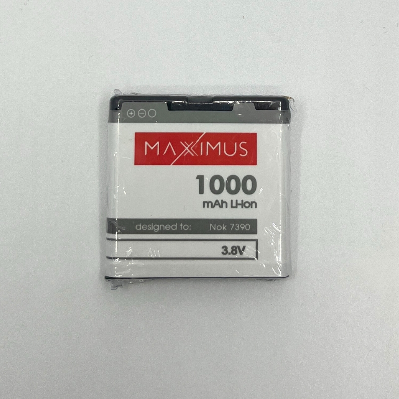 Akku MAXXIMUS NOKIA 7390 1000mAh BP-5M