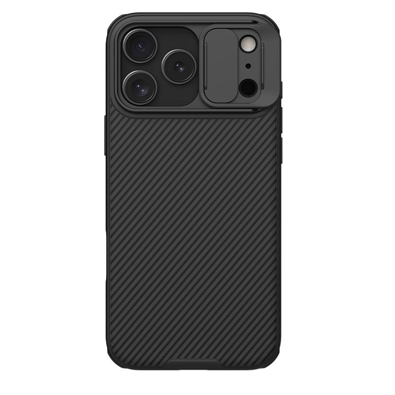 NILLKIN CAMSHIELD PRO IPHONE 17 PRO MAX musta