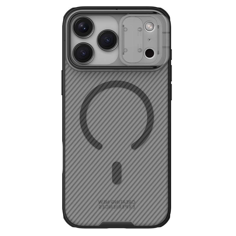Nillkin CamShield Pro suojakuori Xiaomi Redmi Note 15 Pro+ 5G/Poco M8 Pro 5G musta