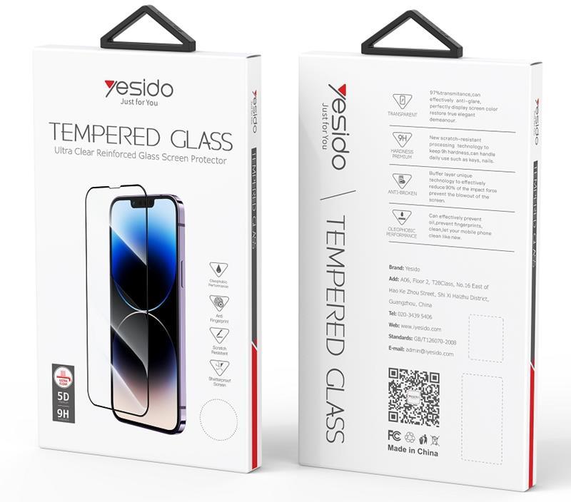 Yesido 5D-lasi iPhone 11 TG01