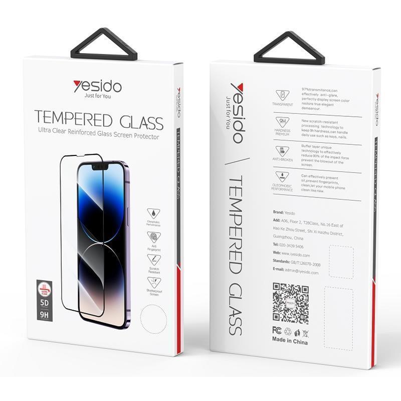 Yesido 5D-lasi Samsung A56 5G TG01