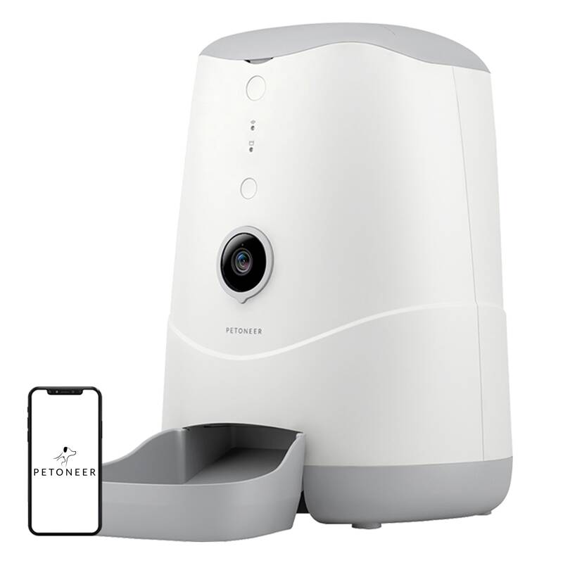 Petoneer PF007 Nutri Vision älykäs ruokinta-automaatti kameralla