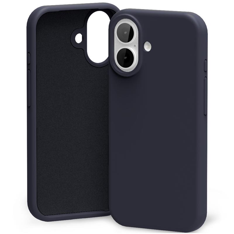 Mercury Silicone suojakuori iPhone 17, tummansininen