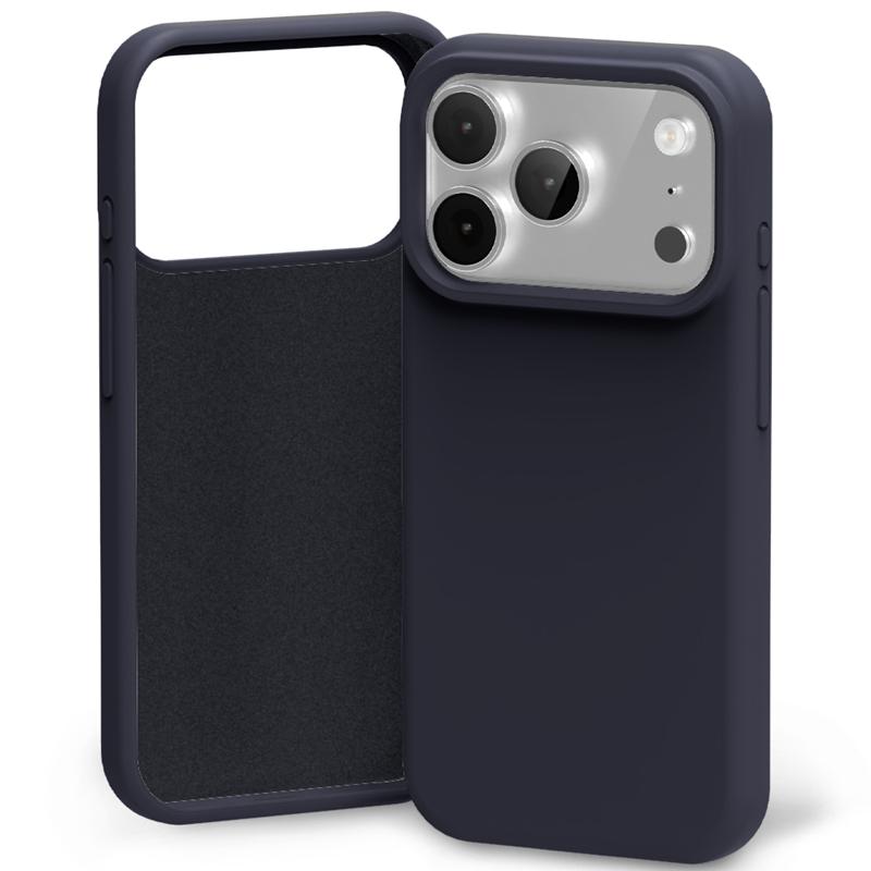 Mercury Silicone suojakuori iPhone 17 Pro / 18 Pro, tummansininen