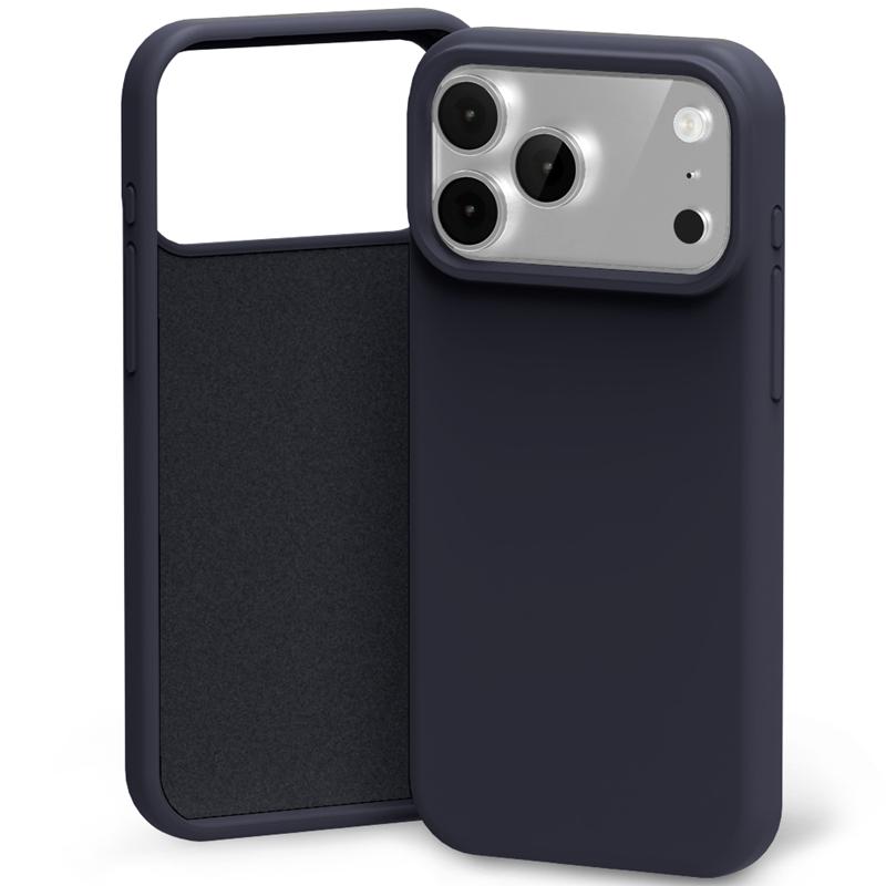 Mercury Silicone suojakuori iPhone 17 Pro Max / 18 Pro Max, tummansininen