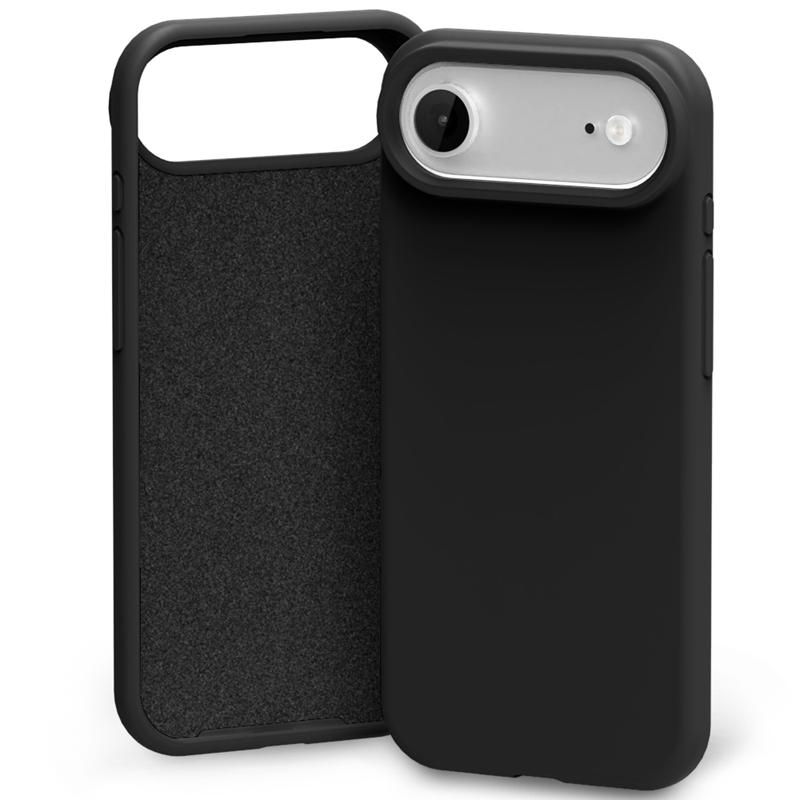 Mercury Silicone suojakuori iPhone 17 Air, musta