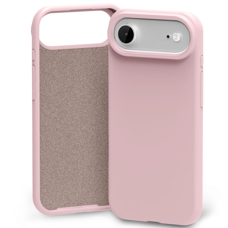 Mercury Silicone suojakuori iPhone 17 Air, hiekanpunainen