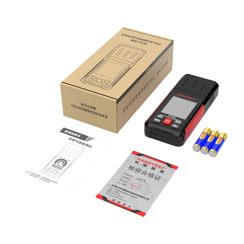 Habotest HT609PRO kaasuvuotoilmaisin
