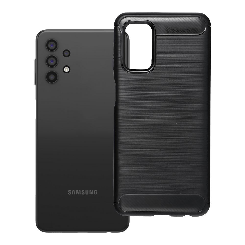 Suojakuori Samsung A32 5G Carbon 2.0 musta