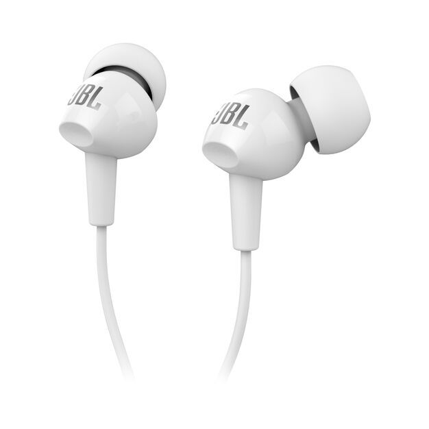 JBL C100SI kuulokkeet valkoinen