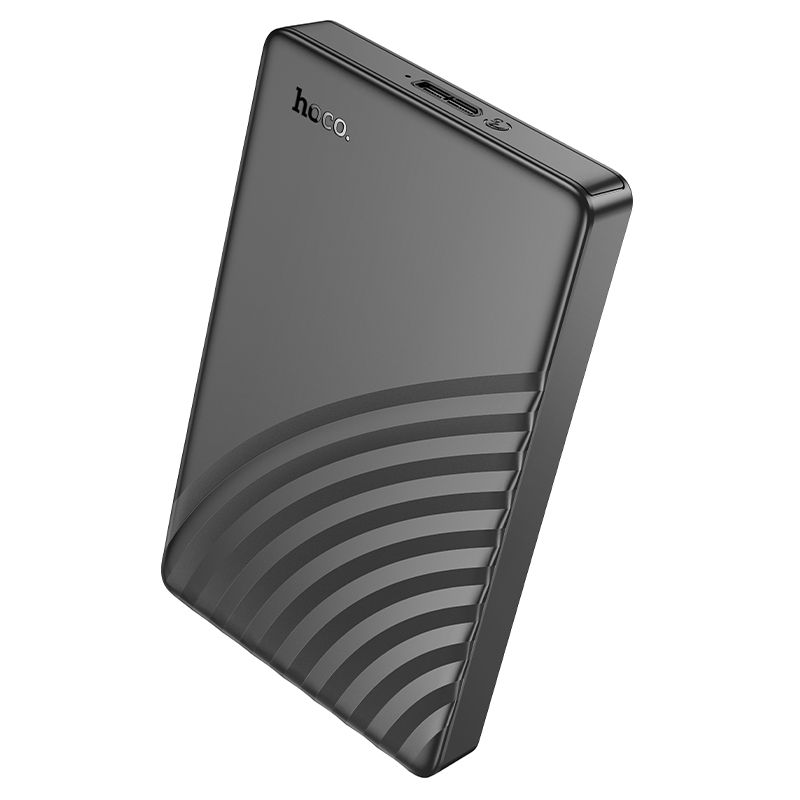 Hoco HB46 USB3.0 2,5'' SATA-kovalevykotelo musta
