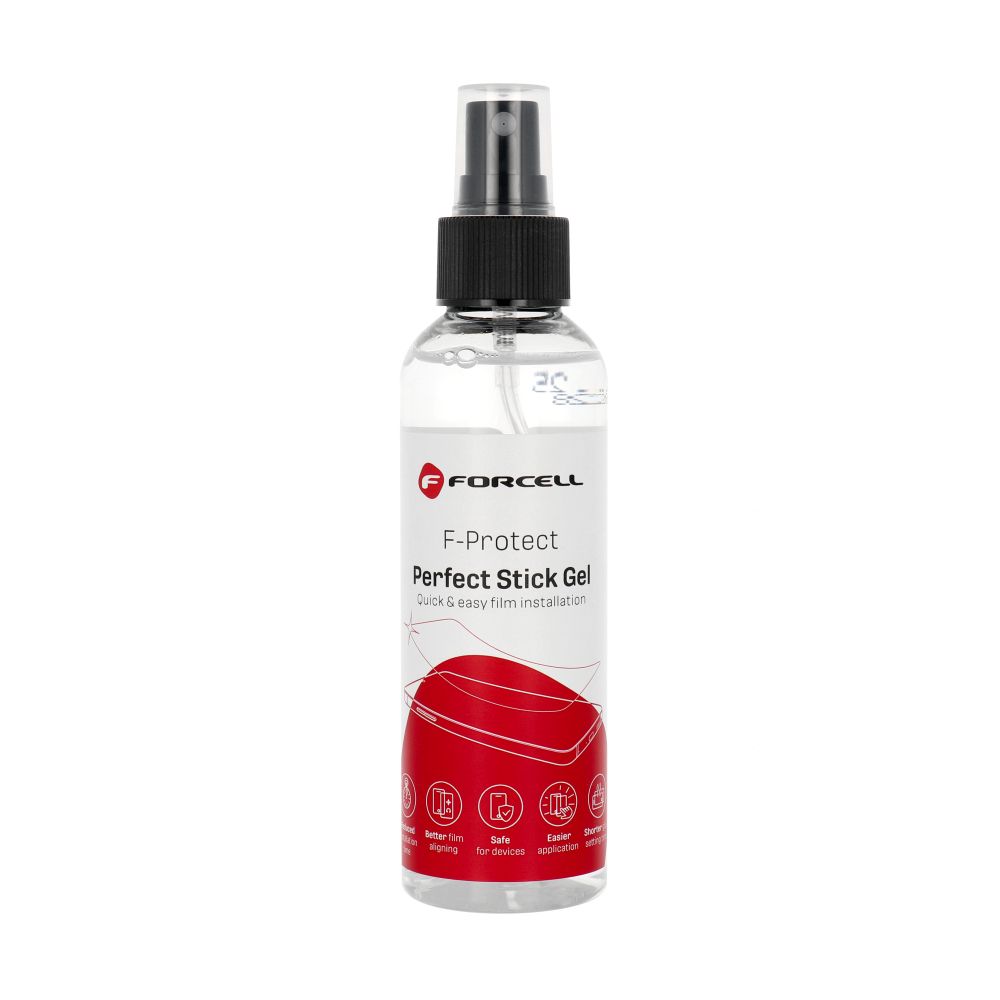 Perfect Stick Gel nopea ja helppo kalvon asennus Forcell 150ml