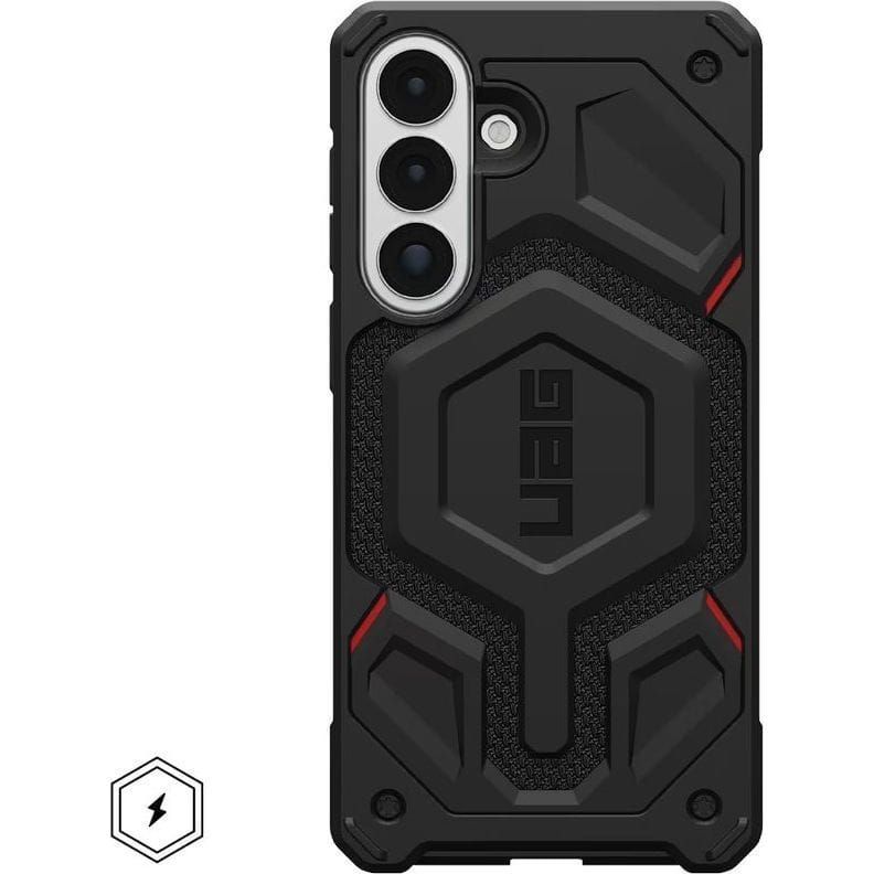 UAG Urban Armor Gear suojakuori MONARCH PRO sisäänrakennetulla magneetilla SAMSUNG S26 Plus, Kevlar musta