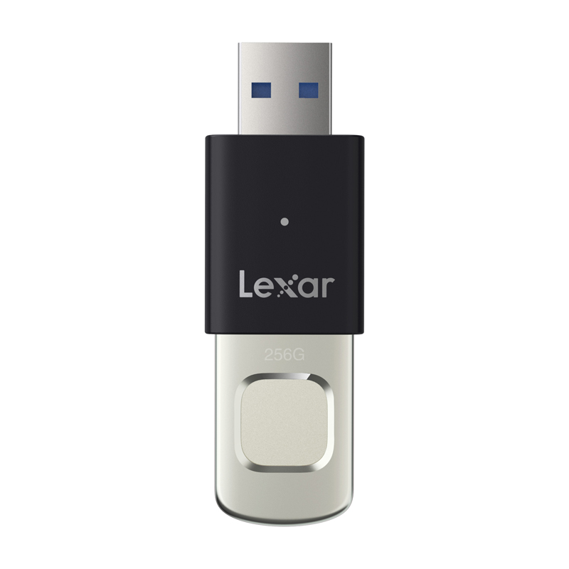 Lexar Fingerprint F35pro USB 3.2 256GB muistitikku
