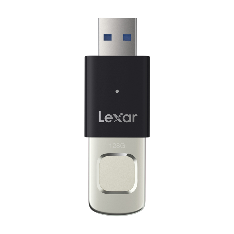 Lexar Fingerprint F35pro USB 3.2 128GB muistitikku
