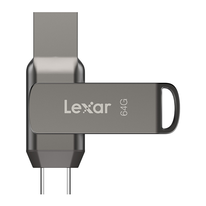 LEXAR USB-muistitikku USB3.1 64GB D400 LJDD400064G-BNQNG