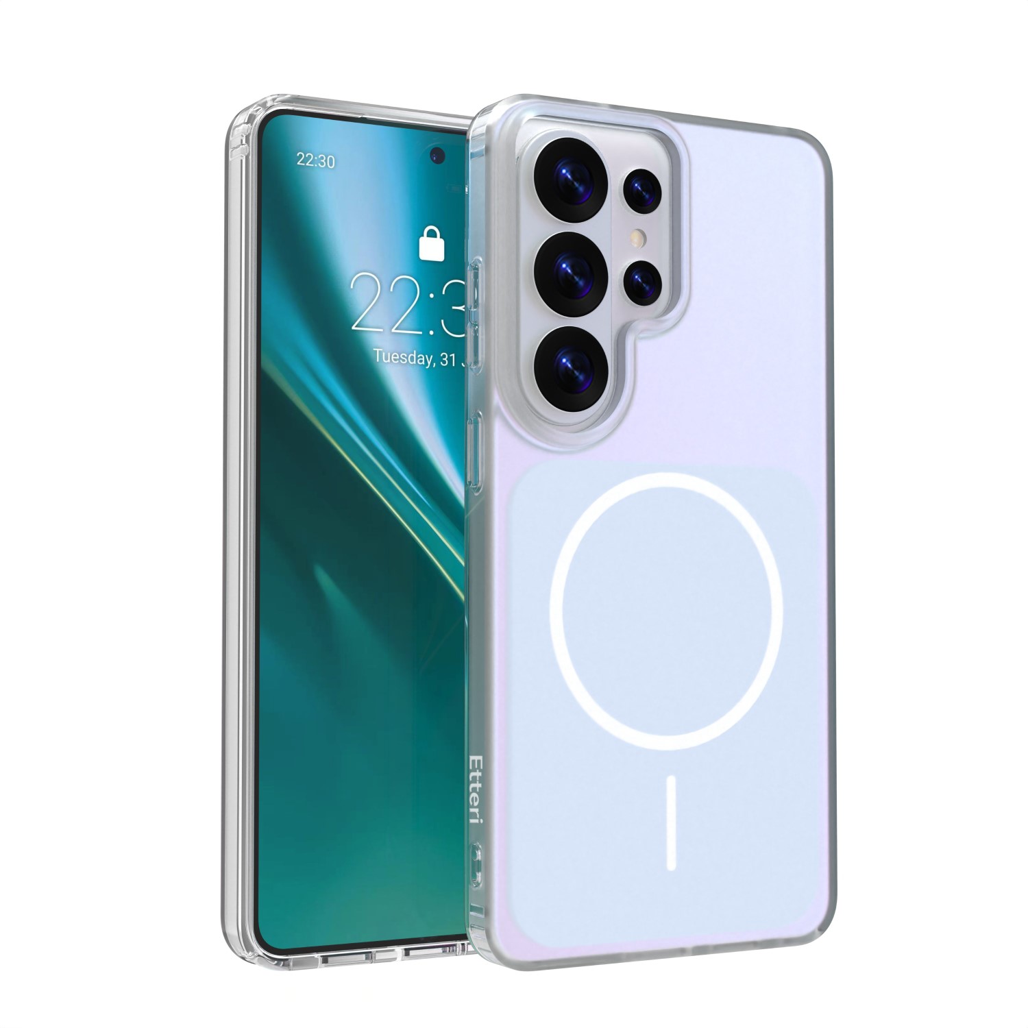 Etteri Hidden Pearl suojakuori Samsung S26 Ultra vaaleansininen