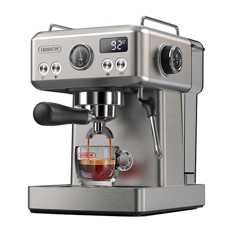 HiBREW H10A espressokeitin lämpötilasäädellyllä pullolla