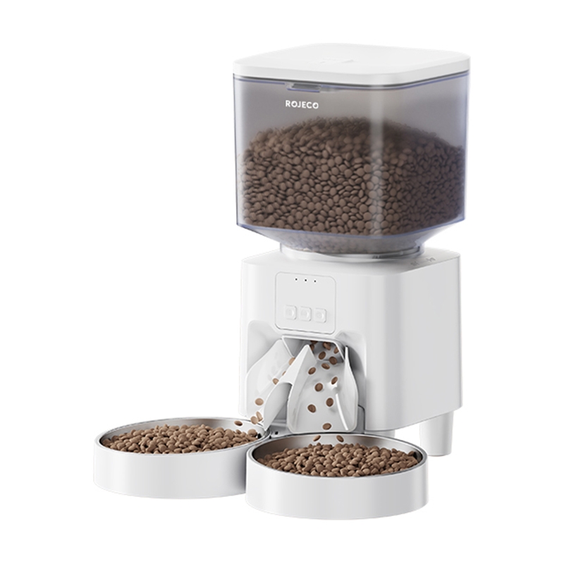 Rojeco 4.5L automaattinen lemmikin ruokinta-automaatti, WiFi-versio, Dou