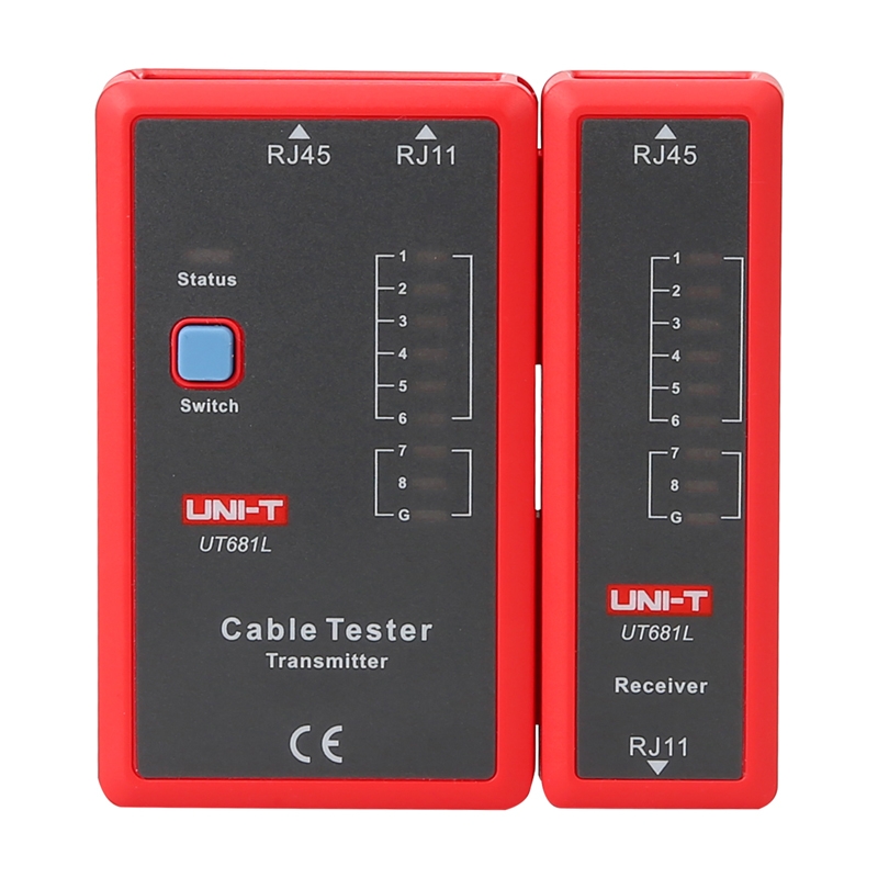 UNI-T UT681L verkkokaapelitesteri
