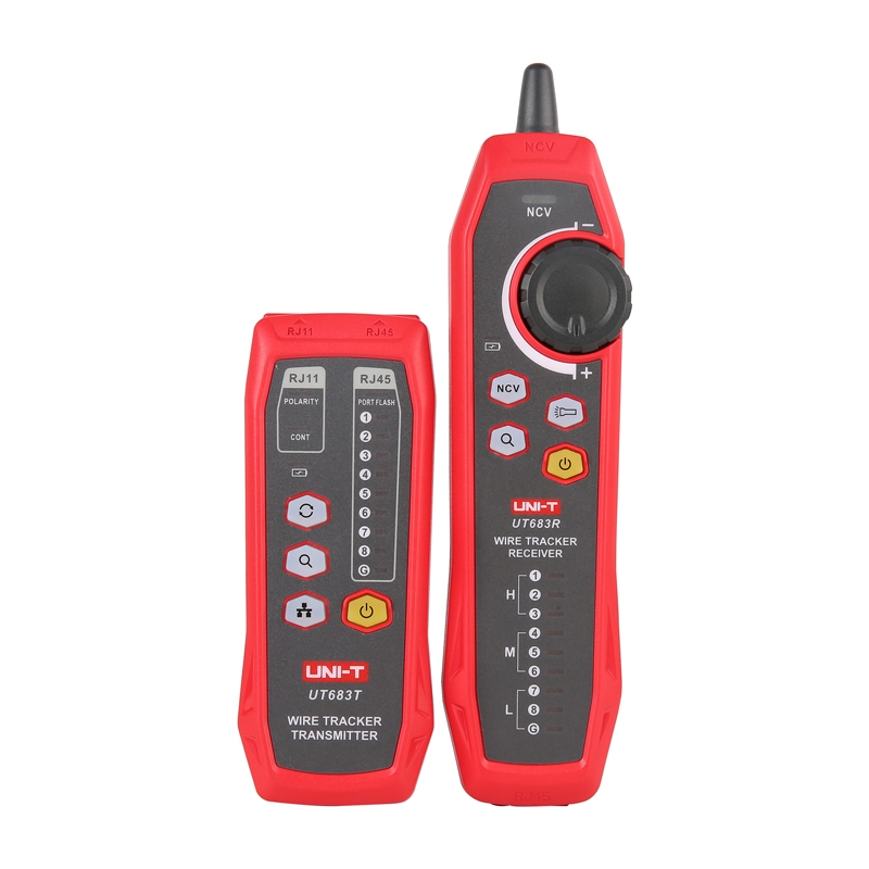 UNI-T UT683KIT digitaalinen kaapelinetsin