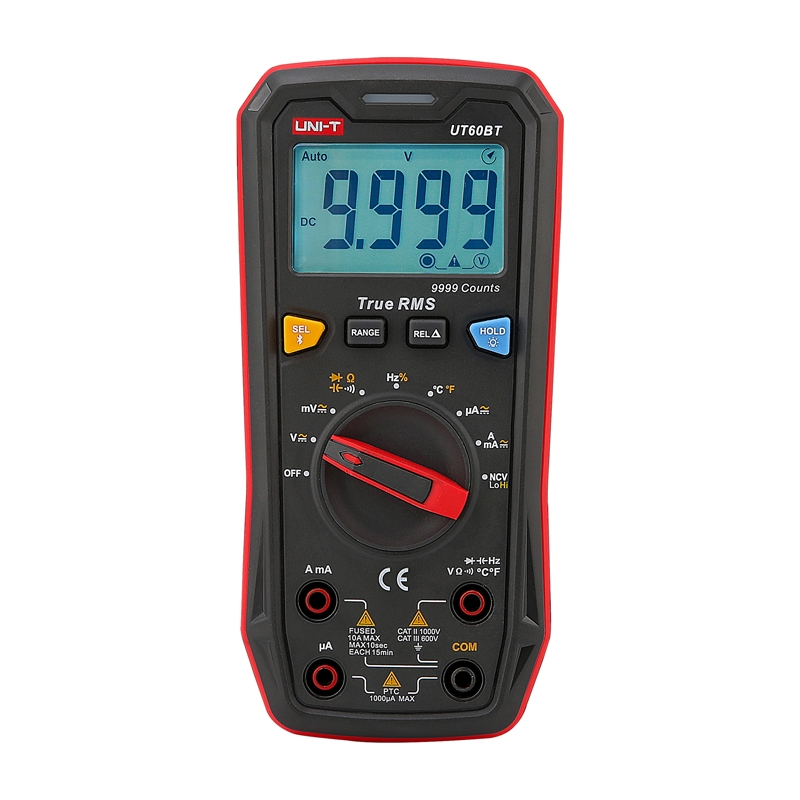 UNI-T UT60BT Bluetooth digitaalinen yleismittari