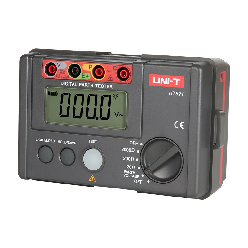 UNI-T UT521 maadoitustesteri