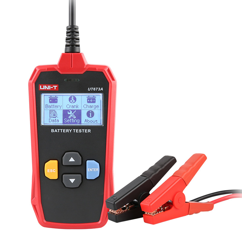 UNI-T UT673A auton akkutesteri