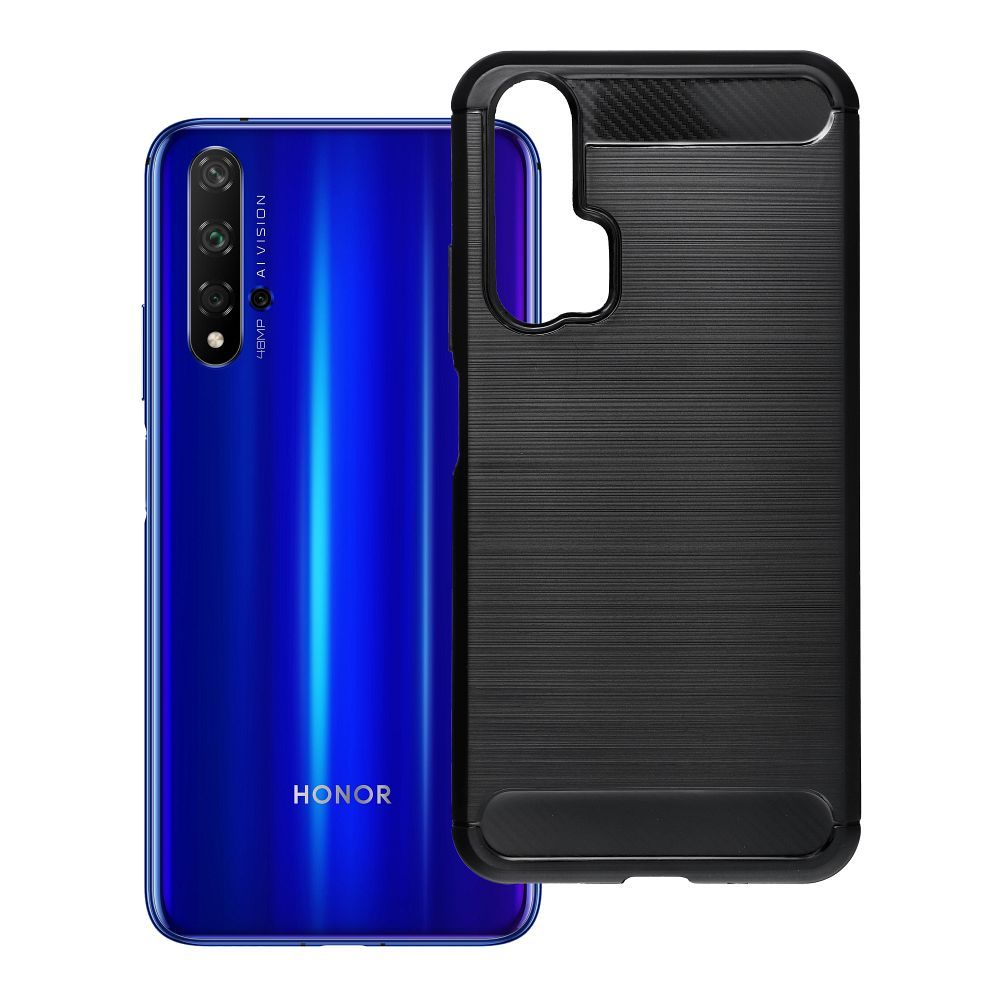 Case for HONOR 20 / Nova 5T Carbon 2.0 black