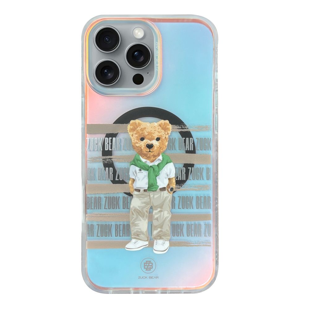 Zuck Bear California Cool iPhone 16 Pro Suojakuori Leisure Wear