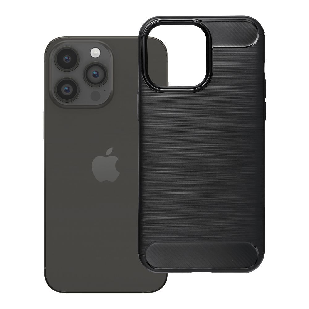 Suojakuori iPhone 14 PRO MAX Carbon 2.0 musta