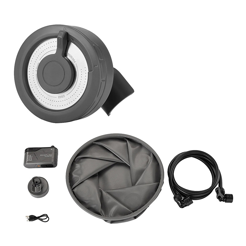 Matkasuihku Ecoflow Shower Kit