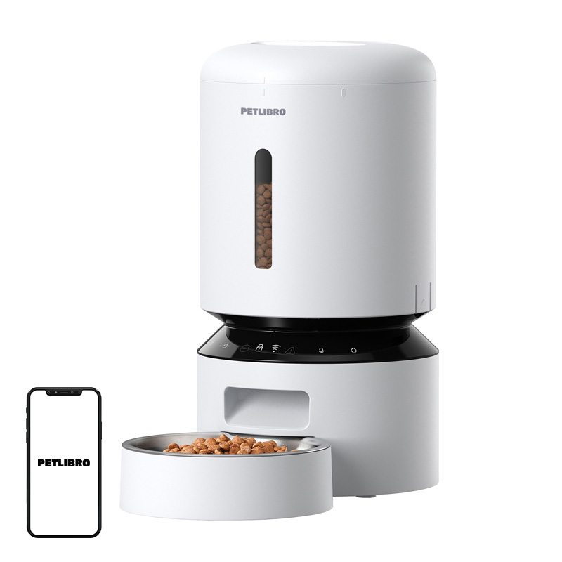Petlibro Granary WiFi ruoka-automaatti, 5L (valkoinen)