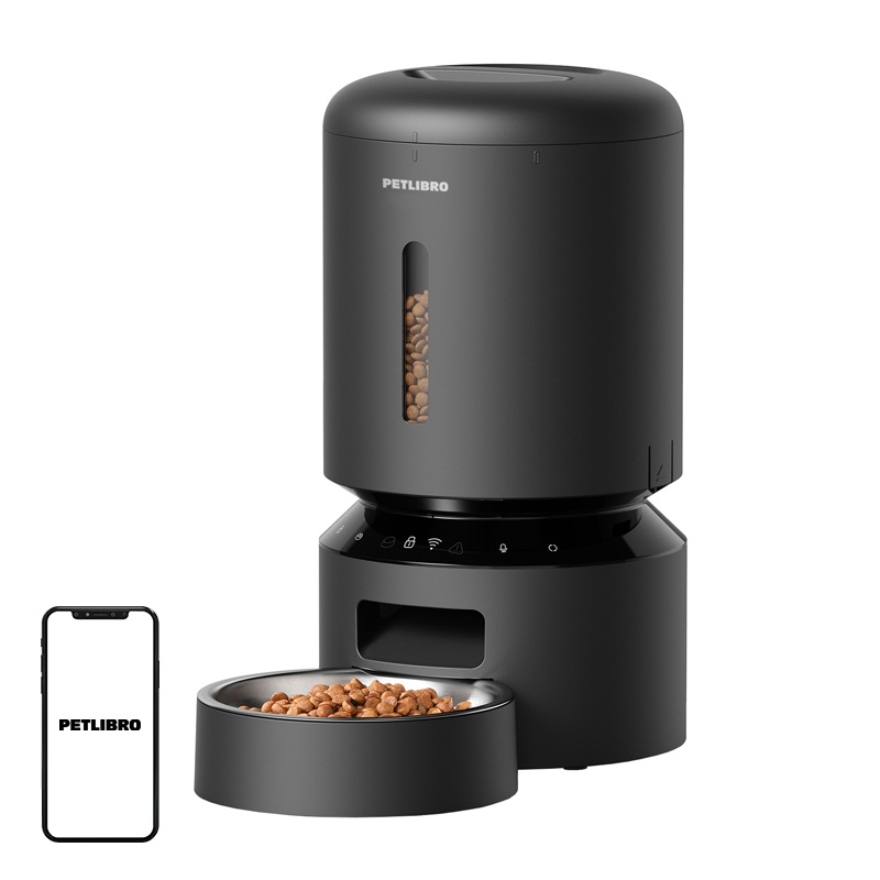 Petlibro Granary ruoka-automaatti, WiFi, 5L (musta)