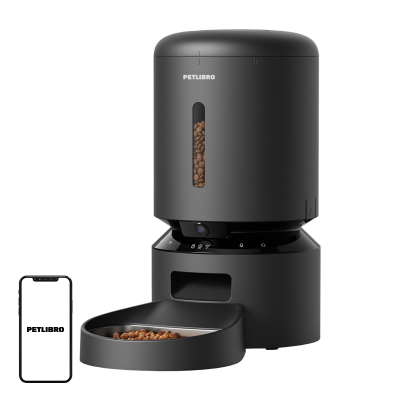 Petlibro Granary ruoka-automaatti kameralla, 5L (musta)