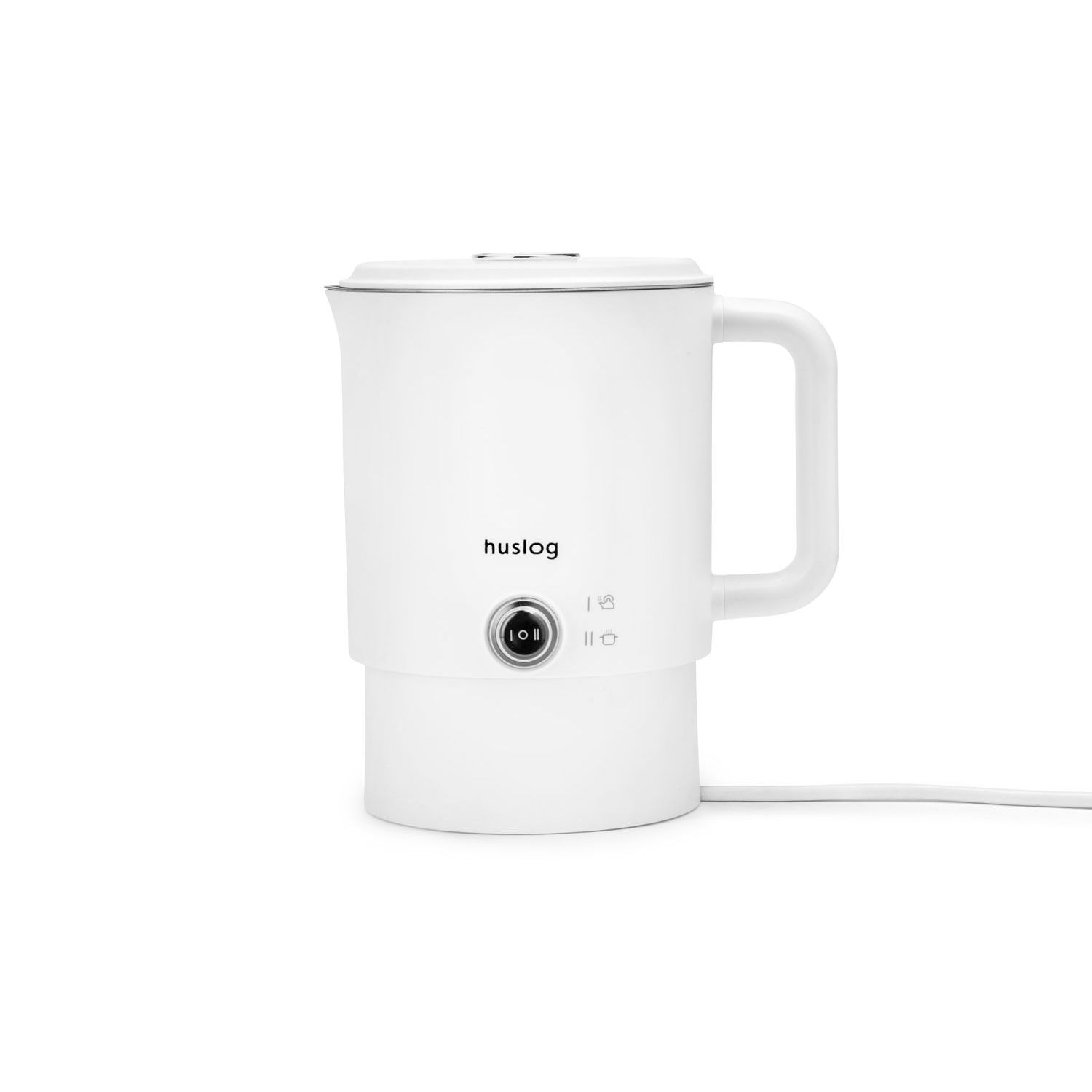 Huslog matkavedenkeitin valkoinen 0,8L