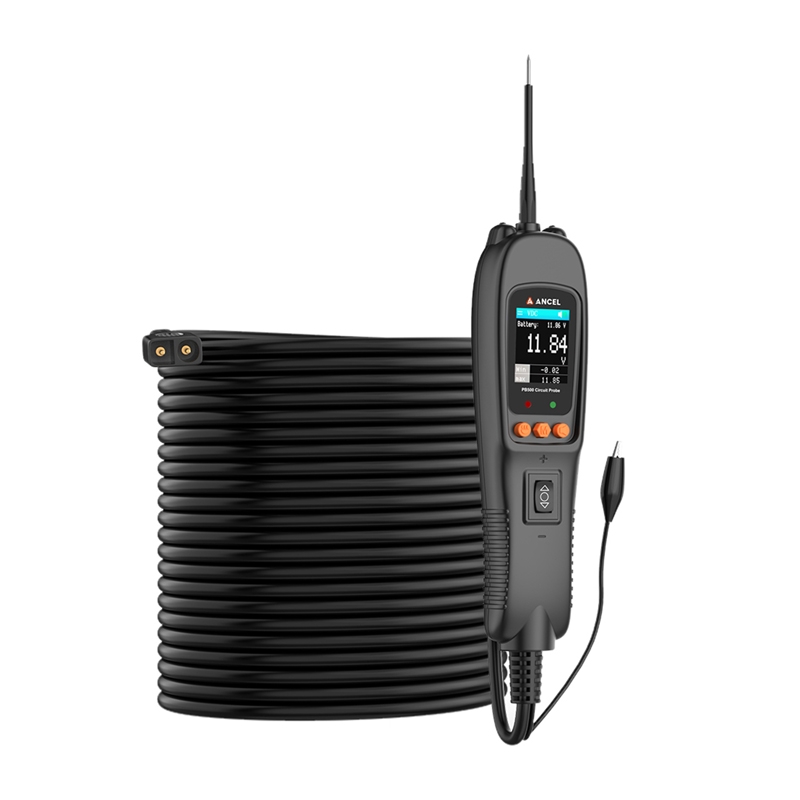 Ancel PB500 virtapiiritesteri