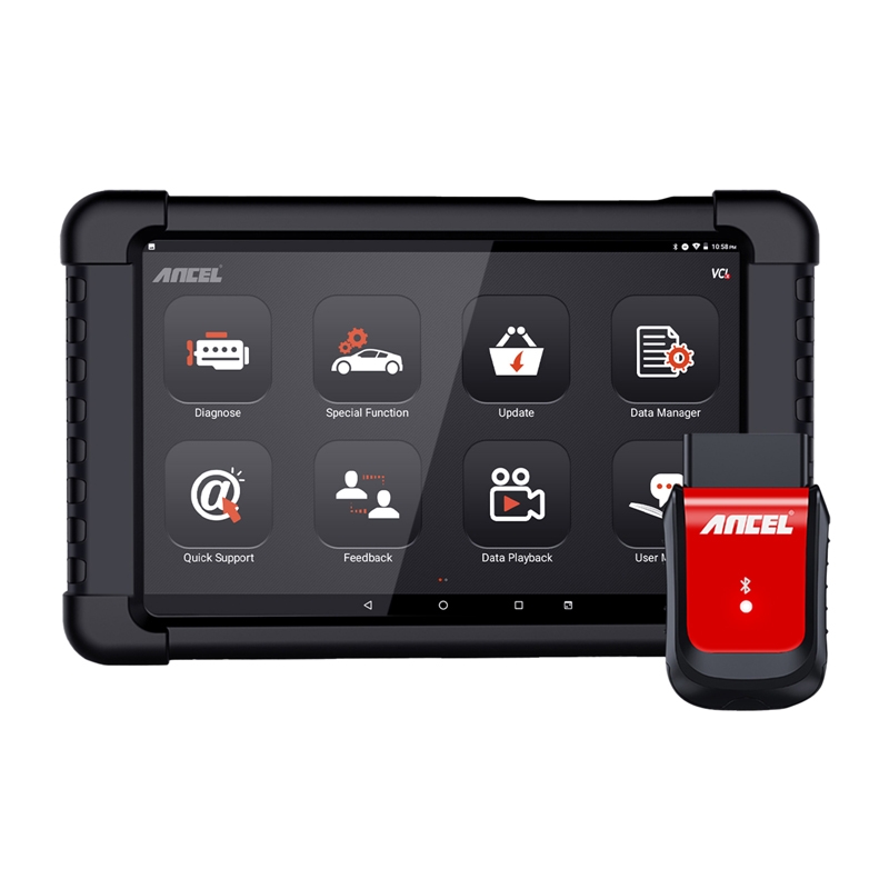 Ammattimainen autojen OBD2 diagnostiikkaskanneri Ancel X6